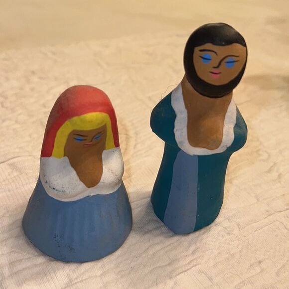 Vintage handmade Manger set made in Guatemala - Picture 7 of 8